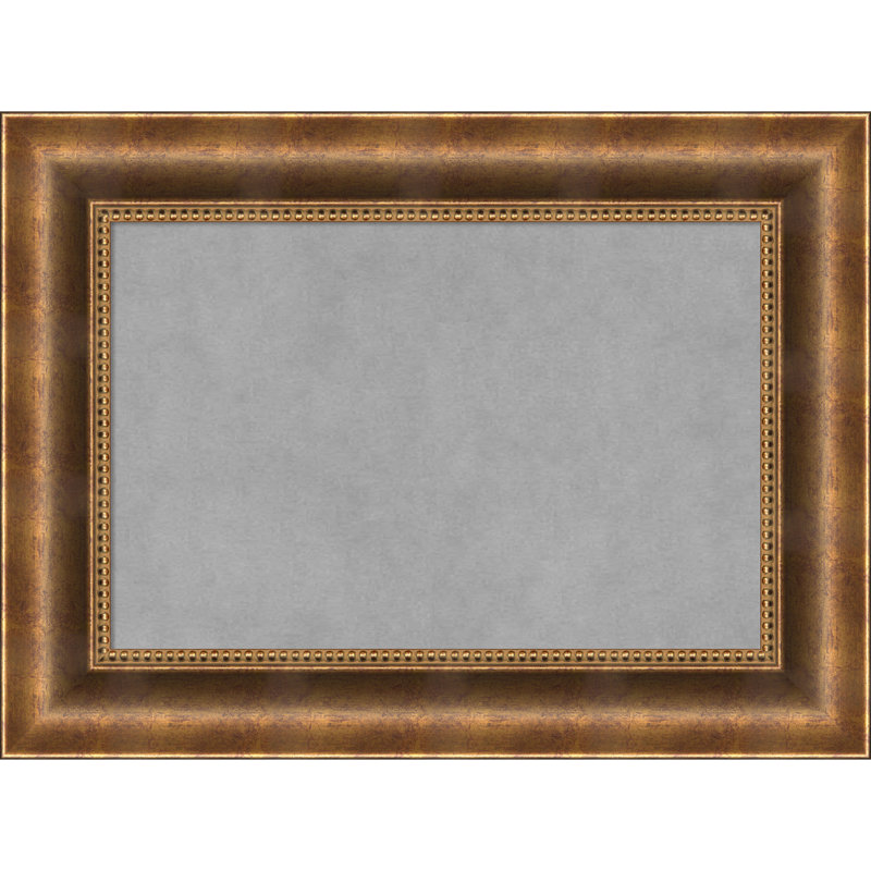 Tableau magnétique magnétique en métal, H 17 po x l 23 po