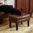Faux Leather Ottoman-94480726