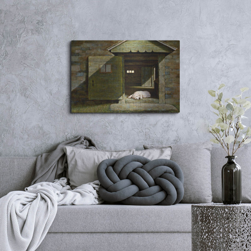  «The Sixth Hour» par Michael Fratrich, art mural en métal, 36 po x 24 po, H 24 po x l 36 po