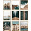 " Set Duotone Coastal Beach Ocean Forest Architecture Nature Wilderness Roads " 9 - Pieces-92574035-92574034