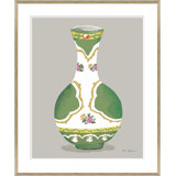 Minton In Green Giclee Print by Dana Gibson