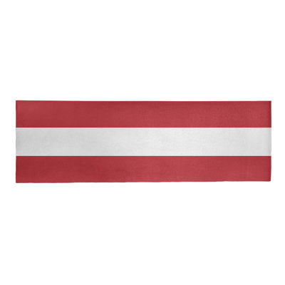 Boston Chenille Striped Indoor Rug
