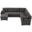U-shaped Sofa with Ample Storage Space-117582038