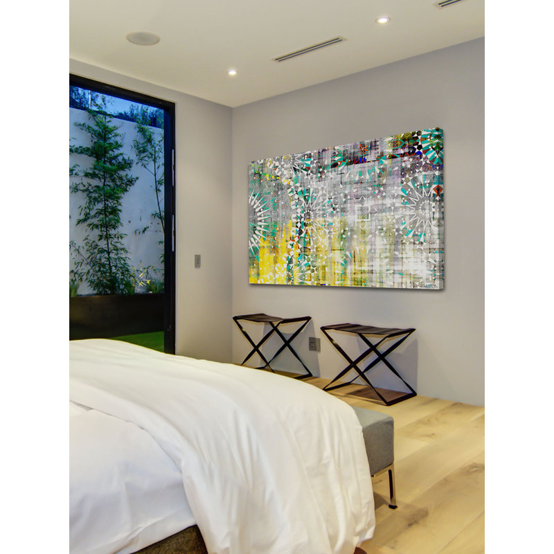 Parvez Taj - Wrapped Canvas Print, 101cm H x 152cm W x 5cm D