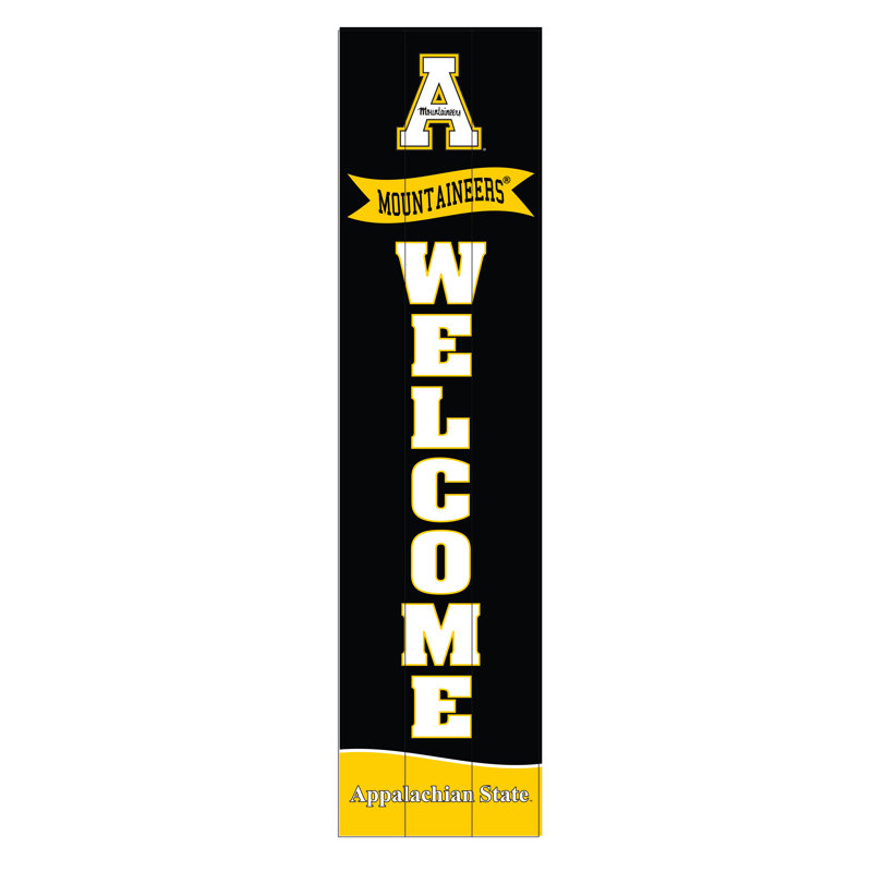 Enseigne murale 47 po NCAA, NCAA Appalachian State