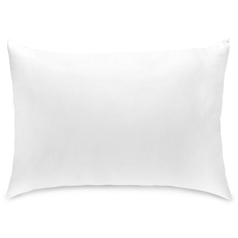 Oreiller très grand en microfibre gaufrée