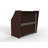 Previlus Rectangle Synthetic Laminate Reception Desk-1483074770
