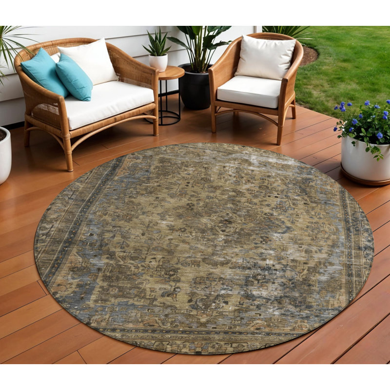 Tapis intérieur lavable 8 pi