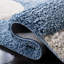 Tapis abstrait bleu Kerio-2056158702