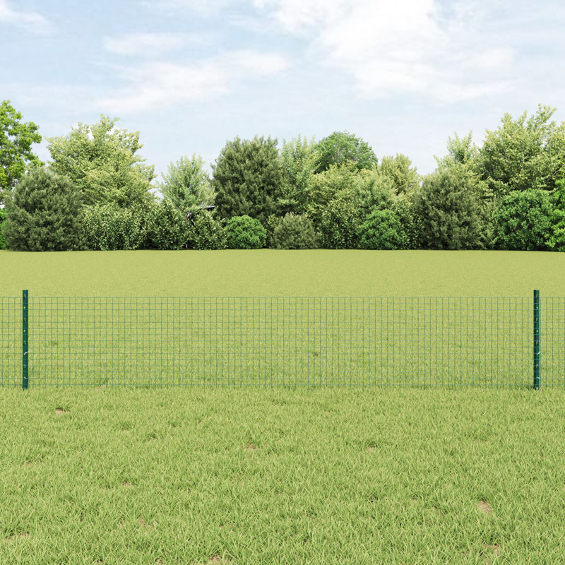40cm H x 1000cm W Steel Border Fencing