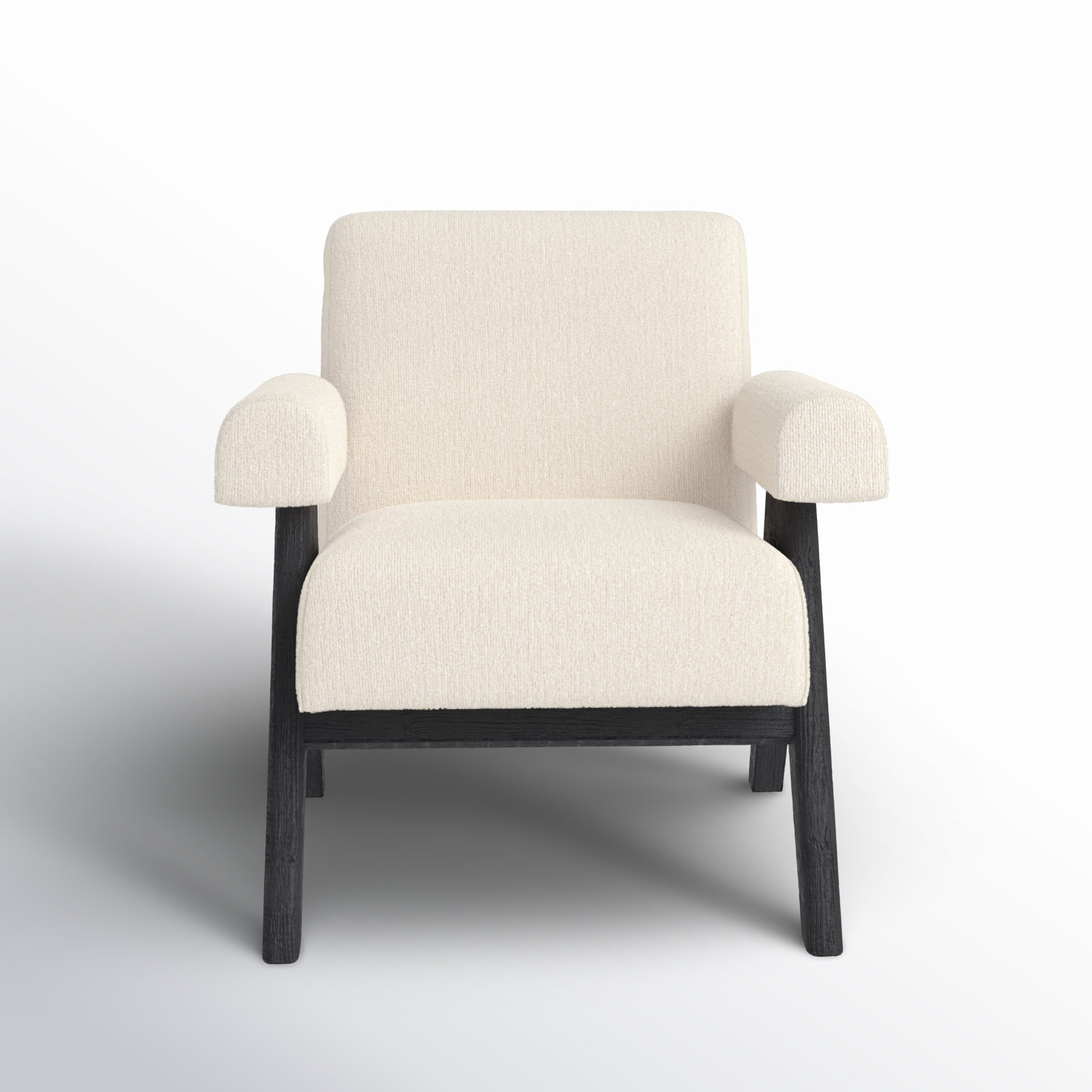 Parkerfield Upholstered Armchair, Black
