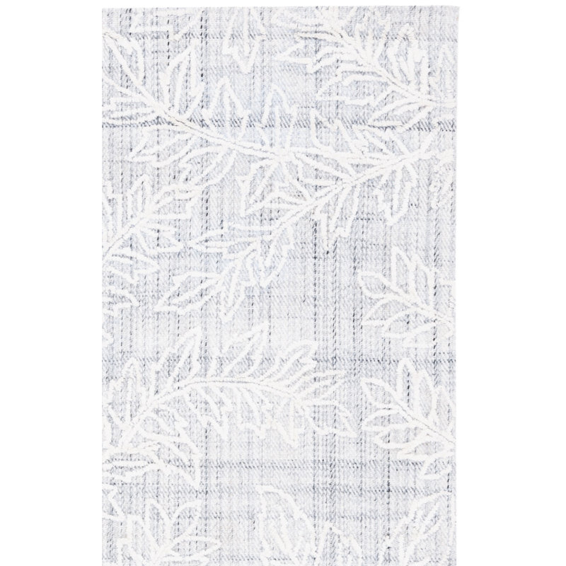 Marbella Hand Tufted Performance Floral Rug, Rectangle 5' x 8'