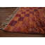 Tapis damier marocain 9 x 13