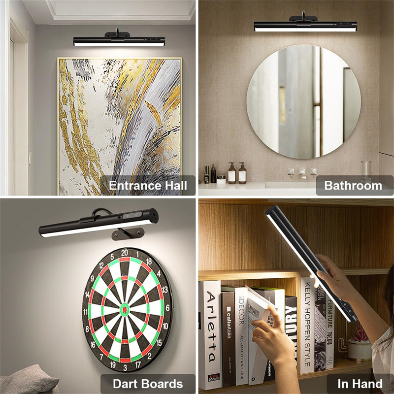 Battery Powered LED Wall Mount Picture Light