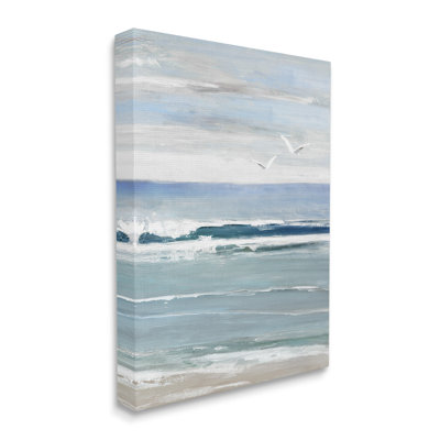 " Seagulls over Shore " Print