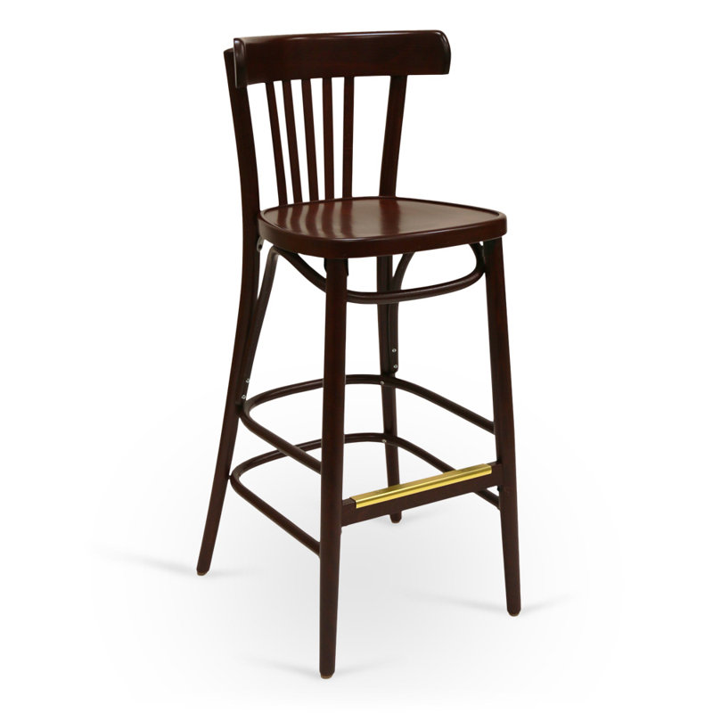 Tabouret 788 Series, Acajou