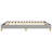 Box Spring Bed Frame Light Grey King Fabric -308647523-308647512