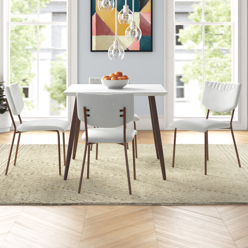 Hamon 4 - Person Four Leg Dining Set