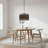 Amara 3-Light Scandinavian Woven Pendant Light