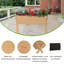 Aalieyah Wood Elevated Planter