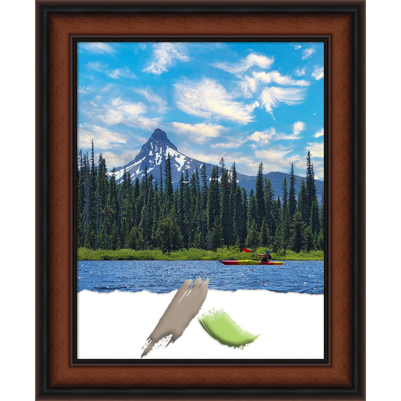 Vasi Cherry Wood Picture Frame, 11" W x 14" H