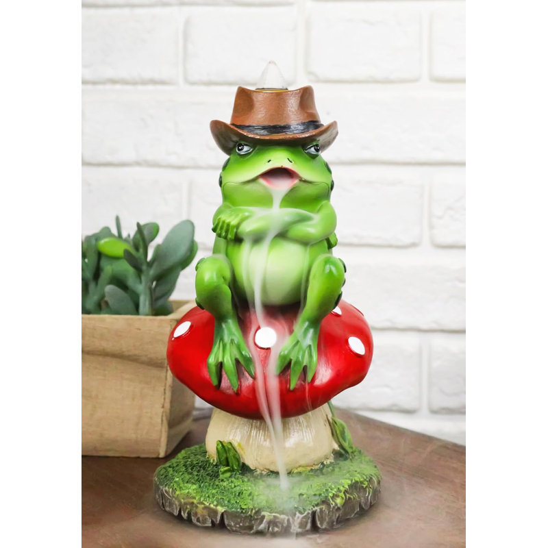 Figurine de brûleur de cône Western Outlaw