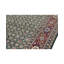 Hand-Knotted High-Quality Green and Navy Area Rug