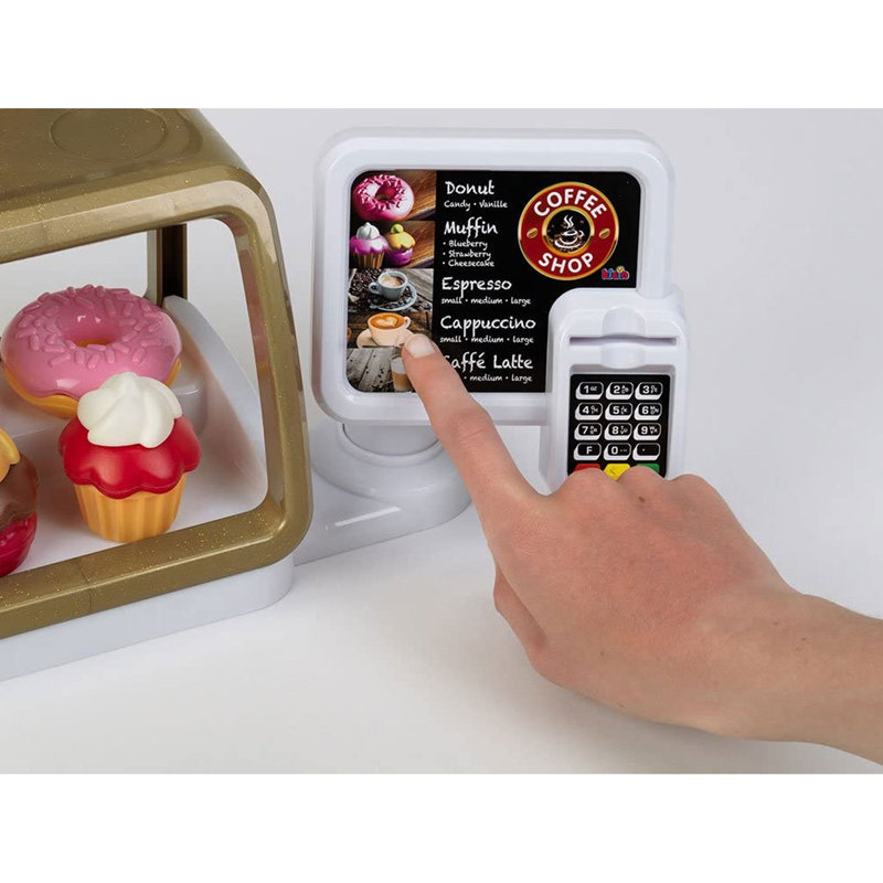 Coffee Shop Play Food Set