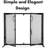 Iron Fireplace Screen