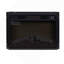 Foyer électrique encastrable 23 po 1400W 120V