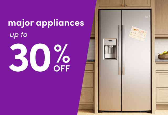 major-appliance sale