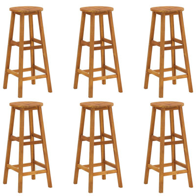 Gladd Solid Wood 0'' Stool