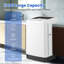 Machine à laver portative 11 LBS avec 8 modes de lavage-123432512