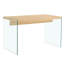 Table basse avec autocollants, table centrale
