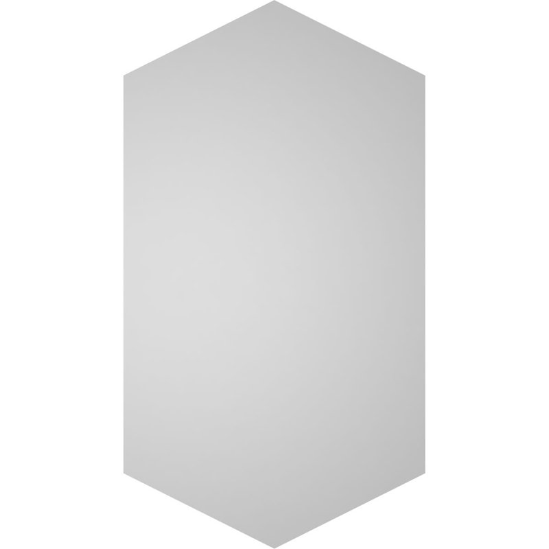 Vertical Peaked Surface Mount Signature Urethane Non-Functional Gable Vent 6/12 Pitch Primed Tan, 40" H x 22" W x 1" D