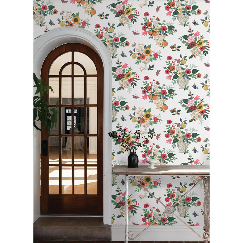 Flower Studies Wallpaper, Rose