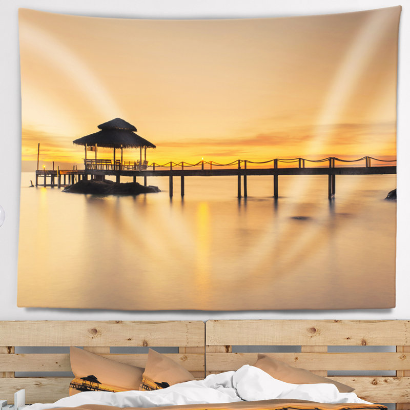 Polyester Tapestry, 50" H x 60" W