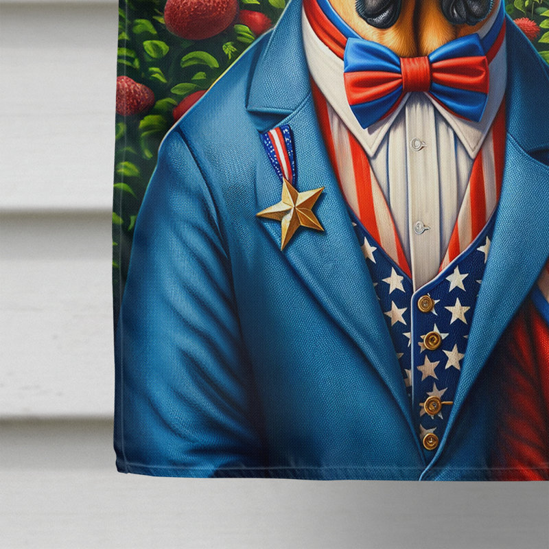Drapeau «All American House», Bullmastiff