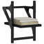 2 Piece Bracket Shelf-93314863