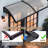 Yescom Outdoor Awning Patio Window Door Canopy Cover UV Protection Hollow Sheet-112400385-112402665