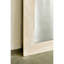 Suna 35 in. x 79 in. Natural Stone Marble Rectangular Framed Mirror