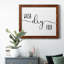 «Wash Dry Fold», art textuel sur toile-1056676997-1056676998