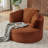 Accent Chair With Cushioned Backrest