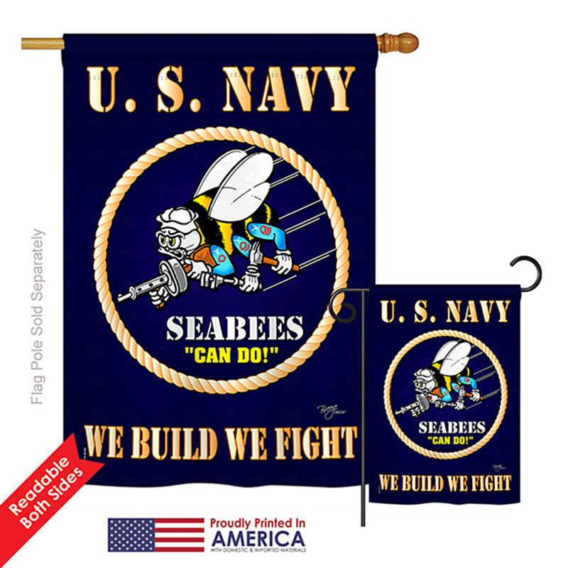 Double Sided Polyester Flag Set