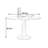 Simple retro fashion dining table-10220372