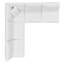 Canapé modulaire 5 pièces Modway Commix-464450604