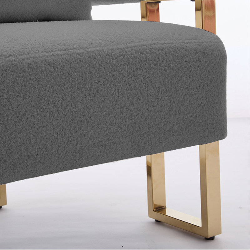 Chaise TS, Grey Teddy