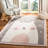  Glantz Kids Cat Print Pink / Gray Area Rug-79958438