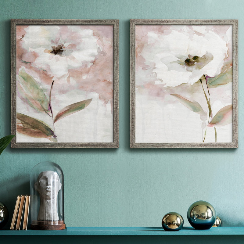 Cadre photo, ensemble de peintures sur toile