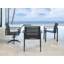 South Beach Swivel Rocker Dining Chair